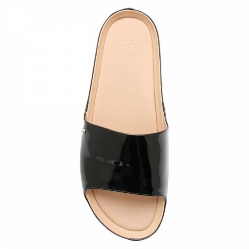 Womens Black Jane Patent Slides 39497 by UGG from Hurleys