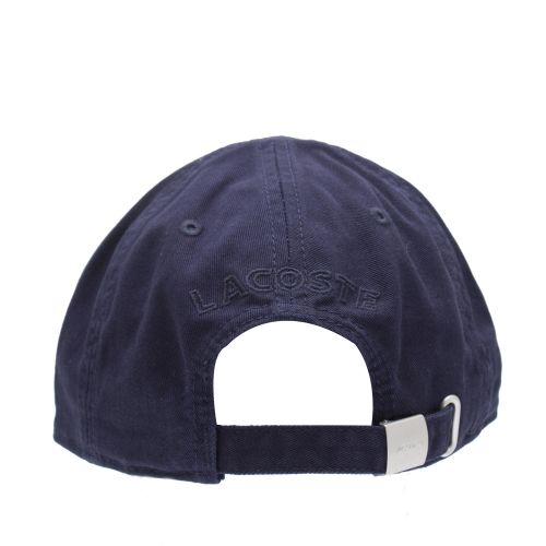 Mens Navy Branded Cap 71216 by Lacoste from Hurleys