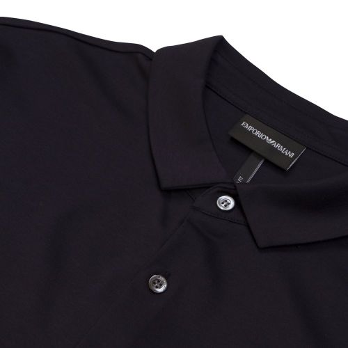 Mens Navy Slim Collar Slim S/s Shirt 22291 by Emporio Armani from Hurleys