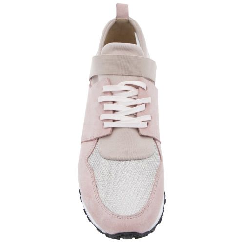 Womens Dusky Pink Elast Trainers 24264 by Mallet from Hurleys