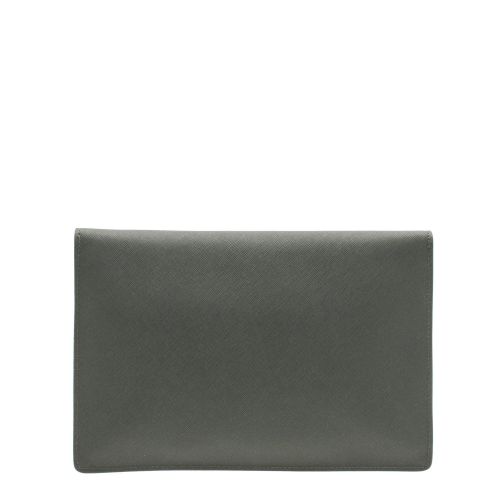 Womens Green Victoria Pouch Clutch Bag 29693 by Vivienne Westwood from Hurleys