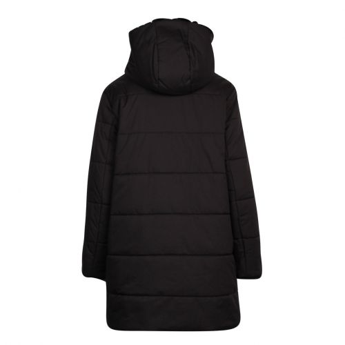Womens Black Padded Reversible Coat 78303 by EA7 from Hurleys