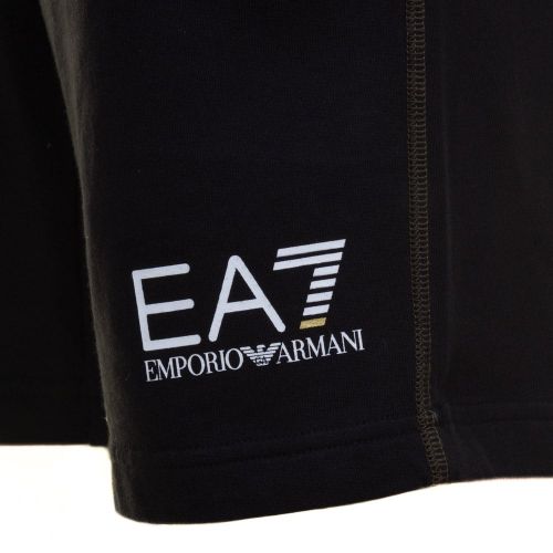 Mens Black Training Core Identity Sweat Shorts 64288 by EA7 from Hurleys