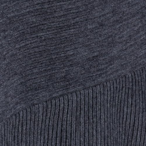 Womens Dark Grey Marl Sudan Marl 3/4 Sleeve Sweater 60629 by French Connection from Hurleys
