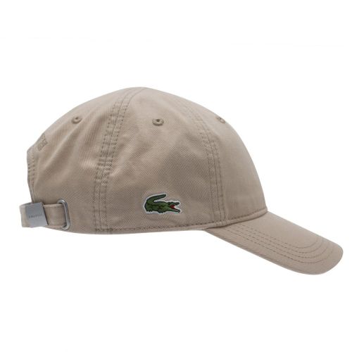 Boys Natural Branded Cap 23235 by Lacoste from Hurleys