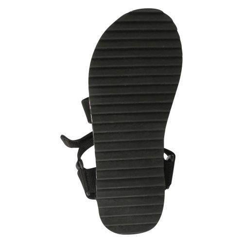 Girls Black Branded Flatform Sandals (30-37) 55865 by DKNY from Hurleys