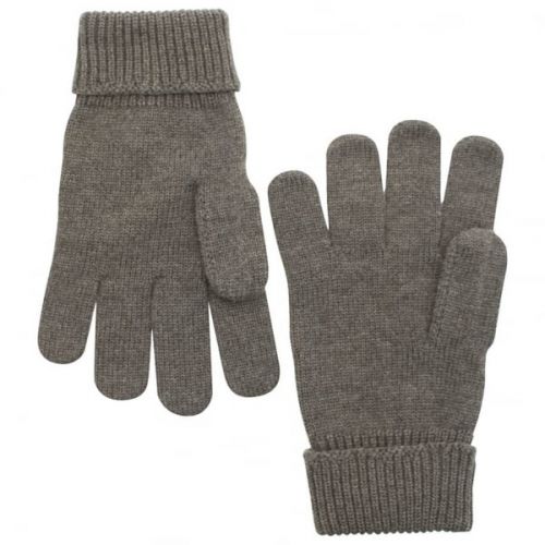 Mens Grey Branded Gloves 14671 by Lacoste from Hurleys
