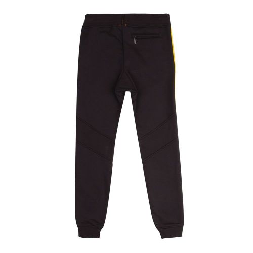 Boys Black Collins Sweat Pants 90152 by Parajumpers from Hurleys