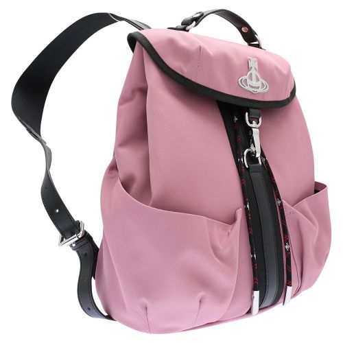 Womens Pink Cora Nylon Backpack 106726 by Vivienne Westwood from Hurleys