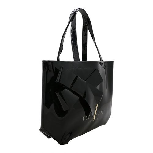 Womens Black Nikicon Knot Bow Small Icon Bag 100412 by Ted Baker from Hurleys