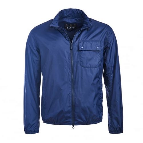 Mens Navy Scarp Casual Jacket 10352 by Barbour International from Hurleys