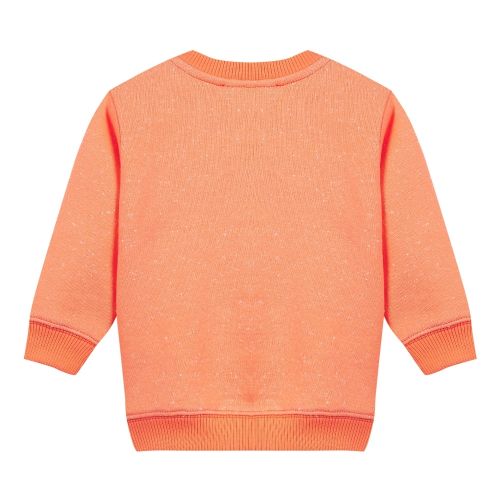 Girls Apricot Flower Tiger Sweat Top 36447 by Kenzo from Hurleys