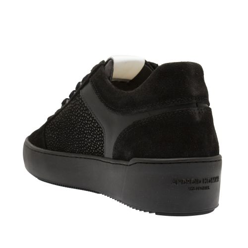 Mens Black Venice Stingray Suede Trainers 80753 by Android Homme from Hurleys