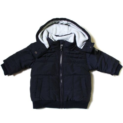 Baby Blue Branded Puffer Jacket 18929 by BOSS from Hurleys