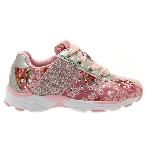 Girls Pink Primula 2 Trainers (26-35) 44469 by Lelli Kelly from Hurleys
