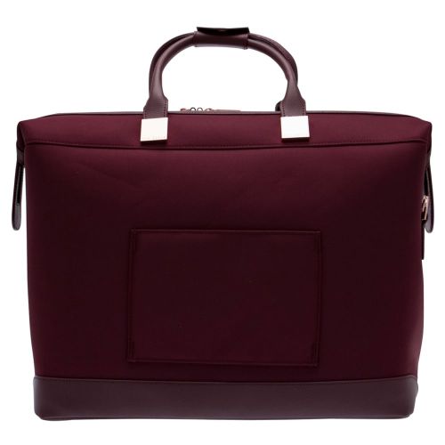 Womens Burgundy Albany Clipper Holdall Bag 25952 by Ted Baker from Hurleys