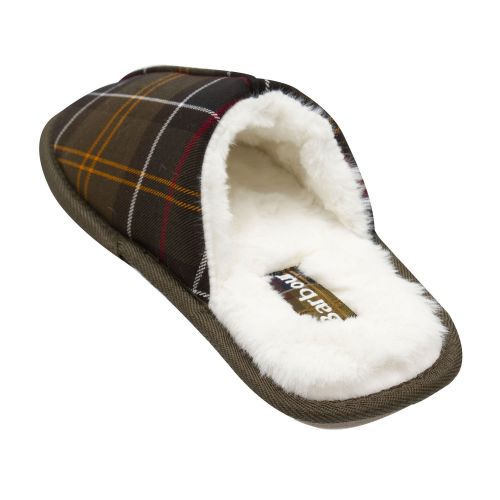 Womens Classic Tartan Maddie Tartan Slippers 78517 by Barbour from Hurleys