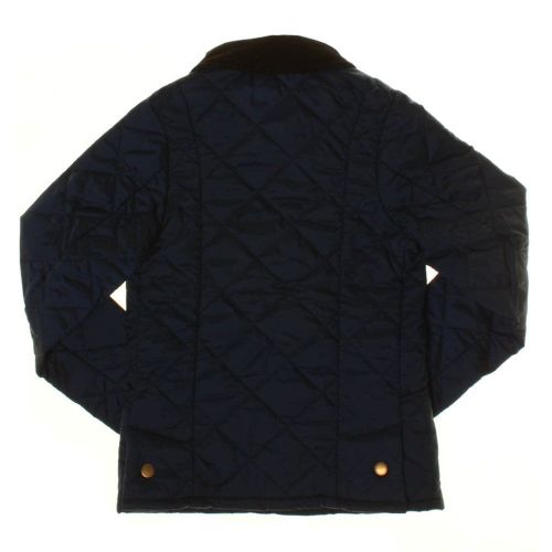 Boys Indigo Heritage Liddesdale Quilted Jacket 49559 by Barbour from Hurleys