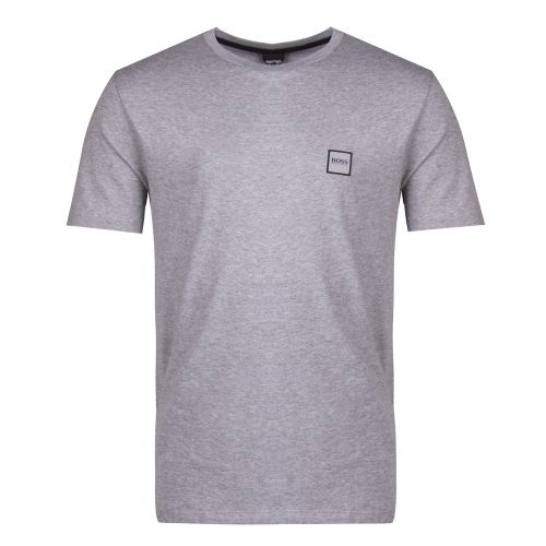 Mens Casual Light Grey Tales S/s T Shirt 28179 by BOSS from Hurleys