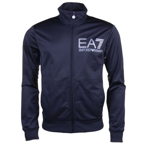 Mens Night Blue Train Visibility Tracksuit 6969 by EA7 from Hurleys