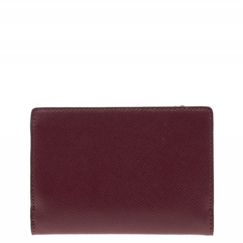 Womens Oxblood/Rose Medium Card Case Carryall 35490 by Michael Kors from Hurleys