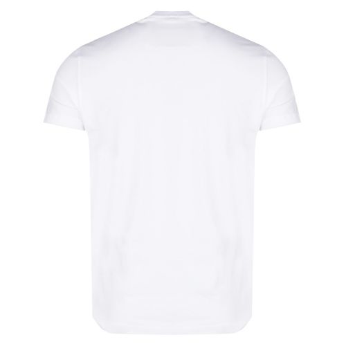 Mens White Gold Logo S/s T Shirt 32601 by Versace Jeans from Hurleys
