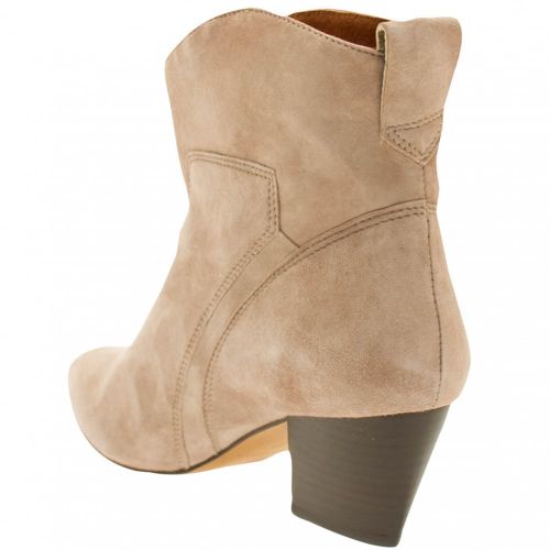 Womens Taupe Suede Karyn Boots 21380 by Hudson London from Hurleys