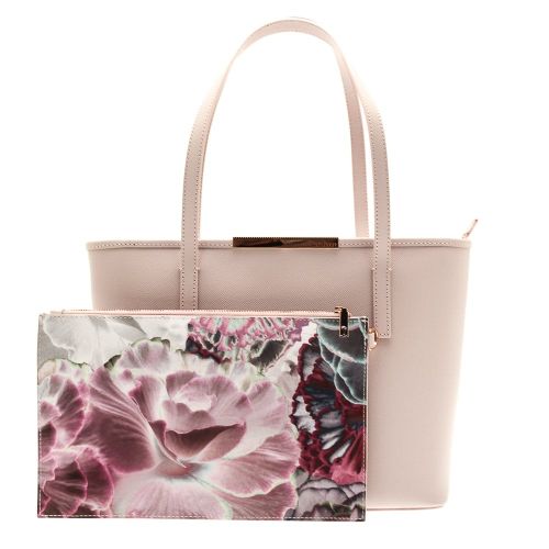 Womens Dusky Pink Ivyy Small Shopper Bag & Purse 70074 by Ted Baker from Hurleys