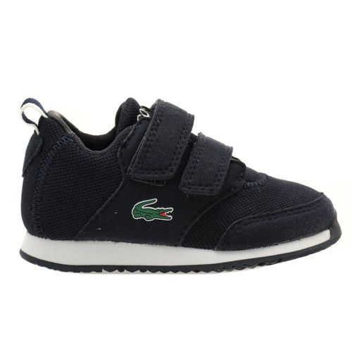 Infant Navy L.ight 116 Trainers (4-9) 25073 by Lacoste from Hurleys