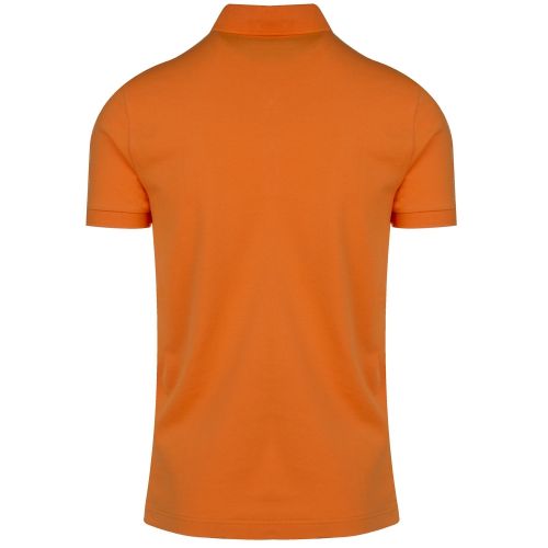 Casual Mens Orange Passenger Slim Fit S/s Polo Shirt 38797 by BOSS from Hurleys