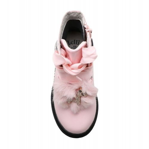 Girls Pink Patent Fiocco di Neve Unicorn Boots (26-35) 98454 by Lelli Kelly from Hurleys
