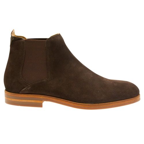 Mens Brown Tonti Suede Boots 11276 by Hudson London from Hurleys