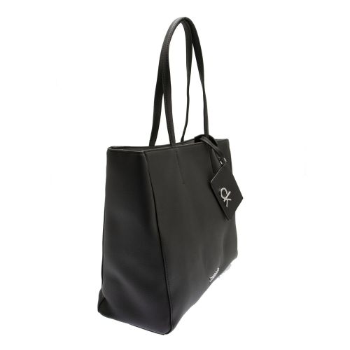 Womens Black Must Medium Shopper Bag 79517 by Calvin Klein from Hurleys