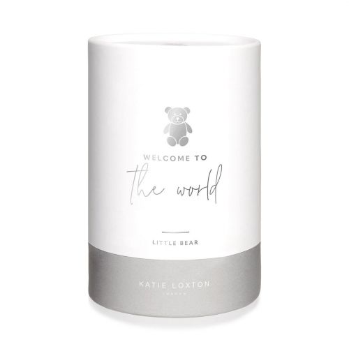 Baby White Bear Toy 80388 by Katie Loxton from Hurleys