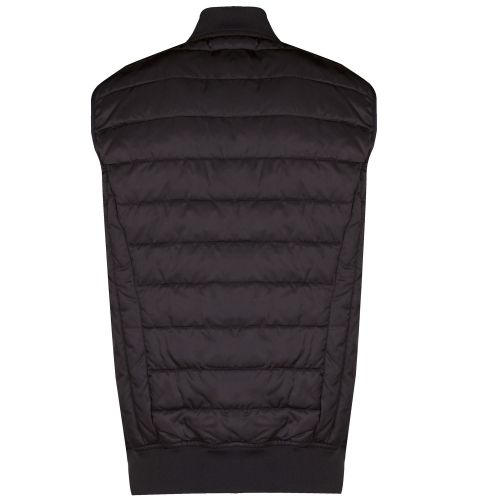 Mens Black Peace Badge Gilet 35258 by Love Moschino from Hurleys
