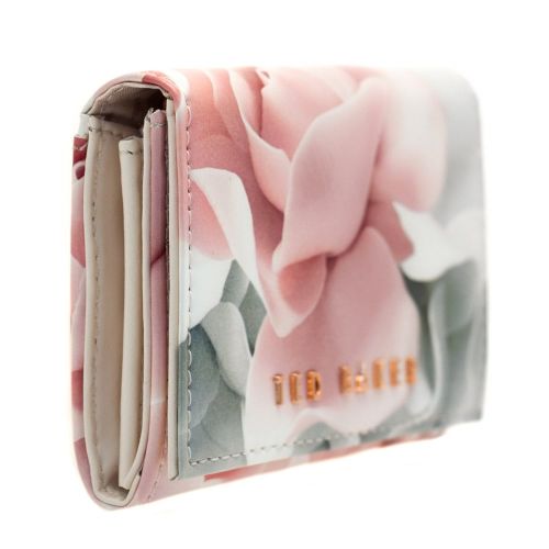 Womens Nude Pink Teena Porcelain Rose Coin Purse 63245 by Ted Baker from Hurleys