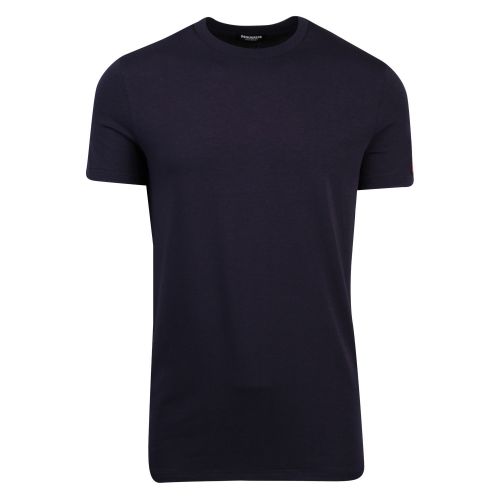 Mens Navy Square Arm Logo S/s T Shirt 58955 by Dsquared2 from Hurleys