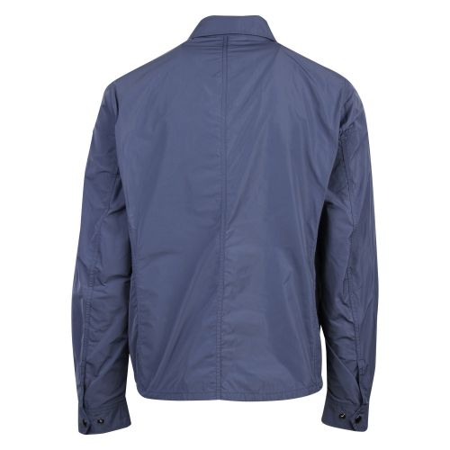 Mens Racing Blue Camber Technical Shell Jacket 53589 by Belstaff from Hurleys