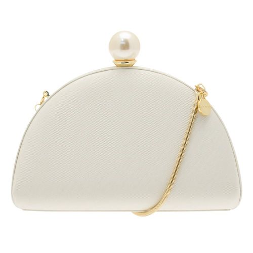 Womens Ivory Pearlla Clutch Bag 71894 by Ted Baker from Hurleys