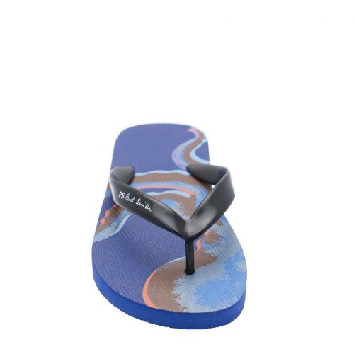 Mens Blue Octopus Disc Flip Flops 24168 by PS Paul Smith from Hurleys