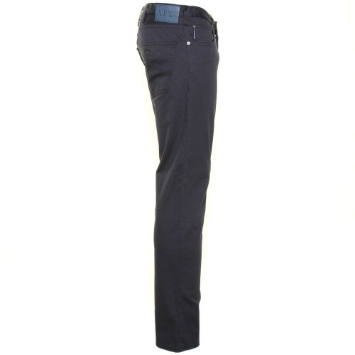 Mens Navy J45 Tapered Pants 27231 by Armani Jeans from Hurleys