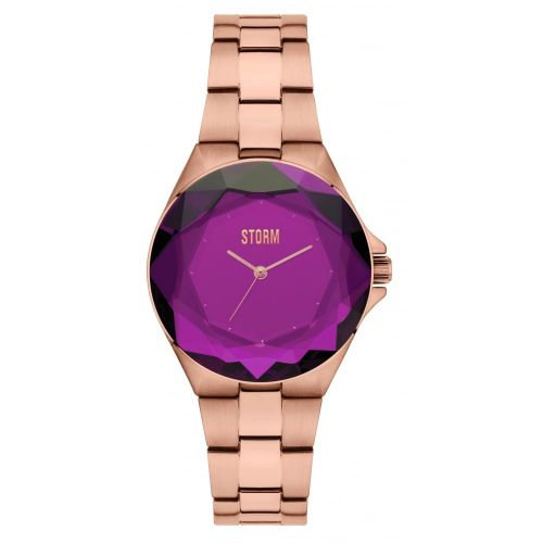 Womens Purple Crystana Watch 68823 by Storm from Hurleys