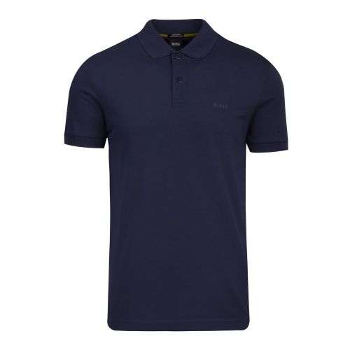 Athleisure Mens Navy Piro S/s Polo Shirt 88759 by BOSS from Hurleys