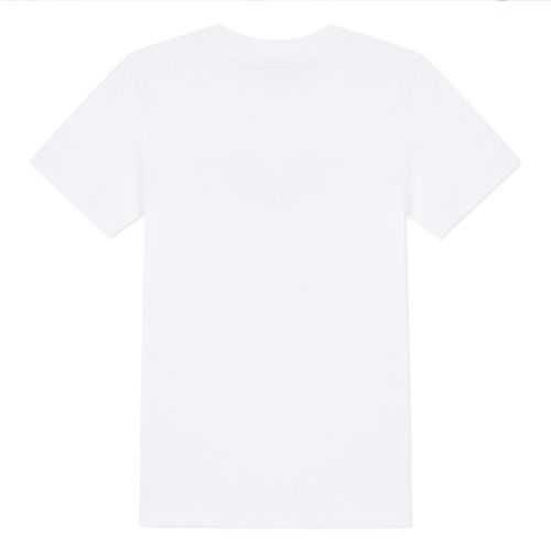 Junior Optic White Gisa Icon Eye S/s T Shirt 45820 by Kenzo from Hurleys