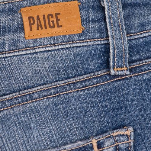 Womens Big Sur Skyline Ankle Peg Skinny Fit Jeans 7220 by Paige Denim from Hurleys
