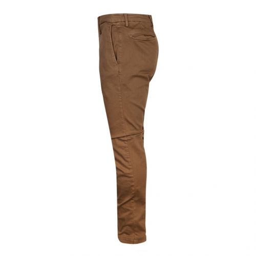 Mens Tobacco Benni Straight Fit Chinos 102847 by Replay from Hurleys