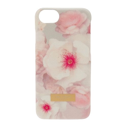 Womens Light Grey Namala Chelsea iPhone Case 16805 by Ted Baker from Hurleys