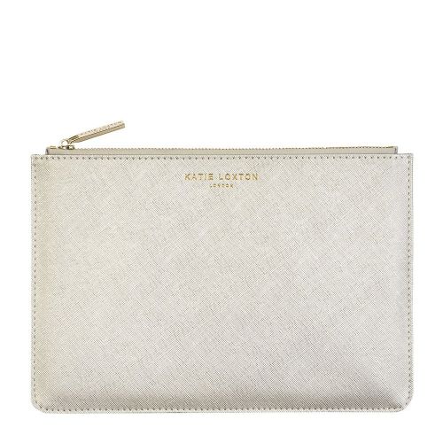 Womens Champagne Please Perfect Pouch Gift Set 89476 by Katie Loxton from Hurleys