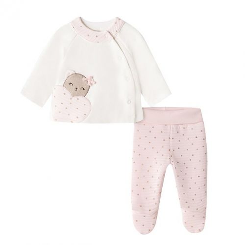Baby Rose Bear 2 Piece Set 95317 by Mayoral from Hurleys
