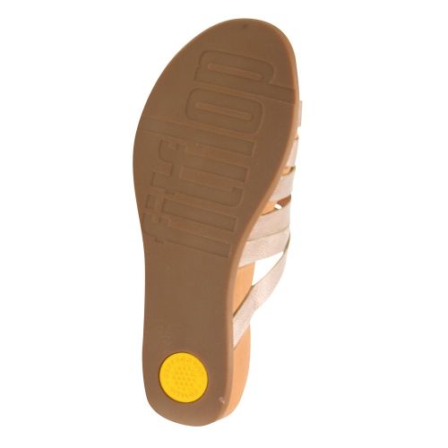 Womens Bronze Lumy™ Slides 8441 by FitFlop from Hurleys